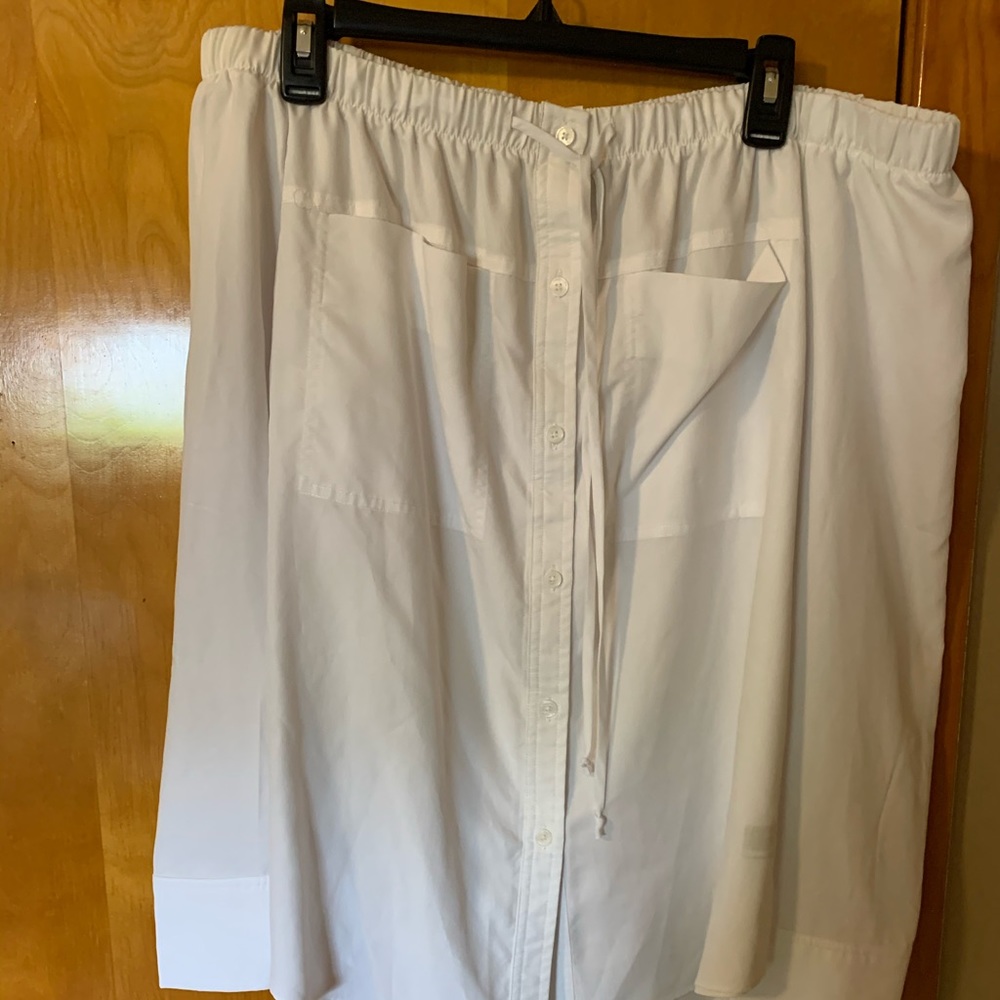 White blouse